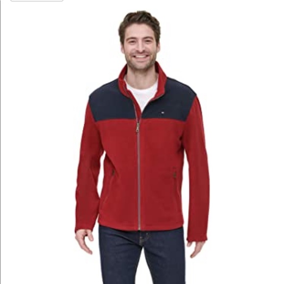 Tommy Hilfiger Other - Tommy Hilfiger men’s polar fleece jacket